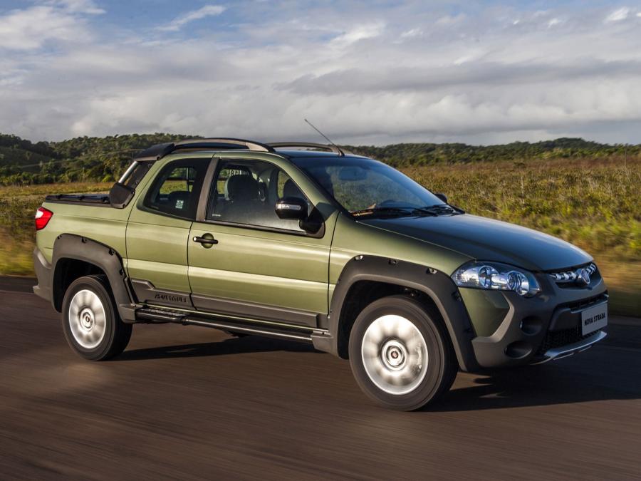 Fiat Strada Adventure CD 2013 года  (фото 16 из 29)